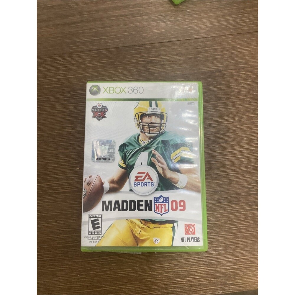 Madden NFL 09 Microsoft Xbox 360 2008 Video Games